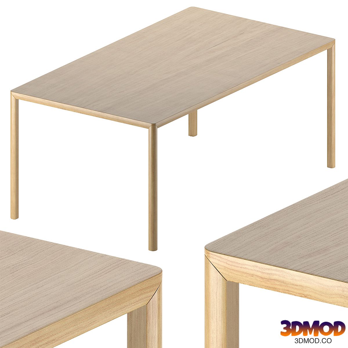 ethnicraft. Air dining table. 餐桌