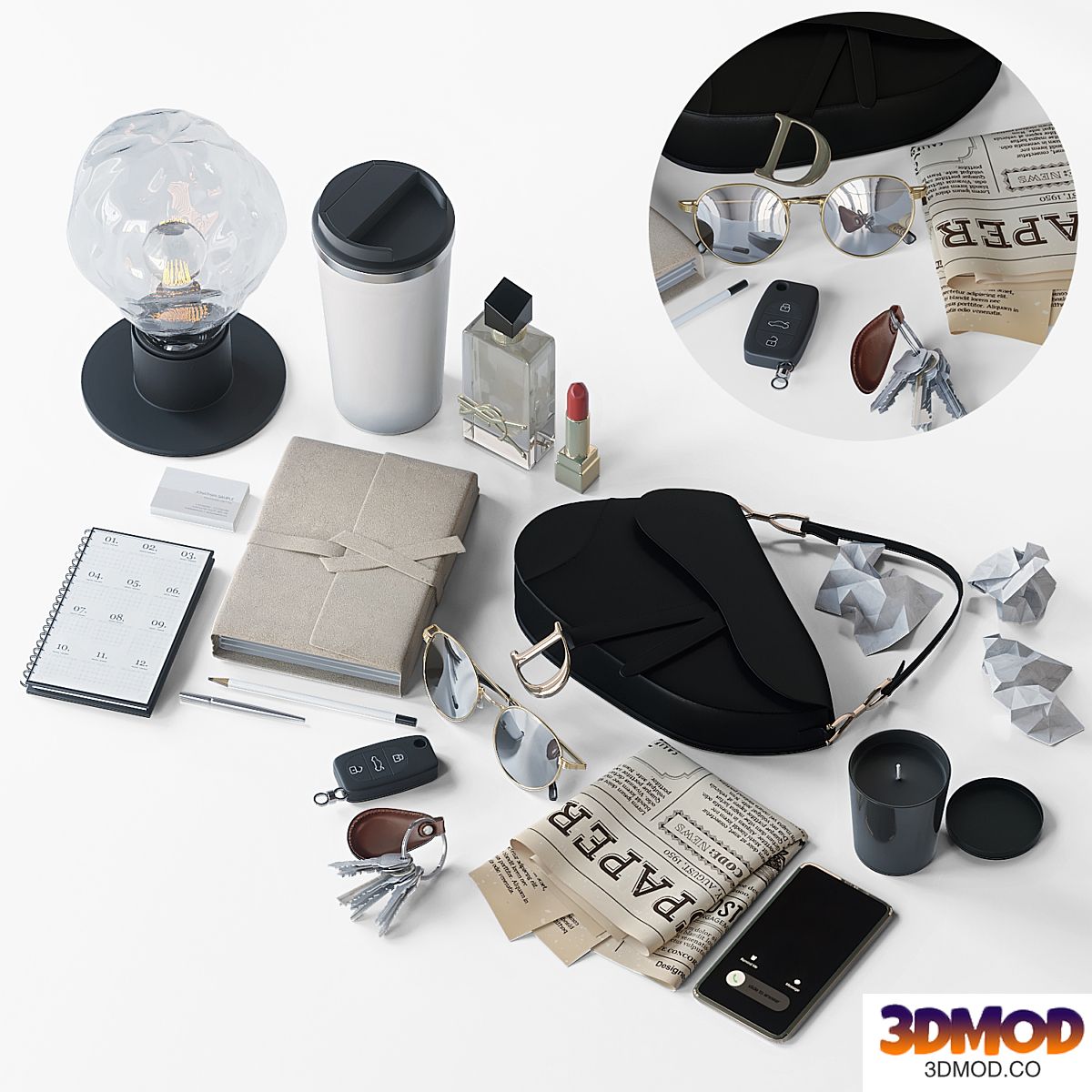 Hallway Accessory Set