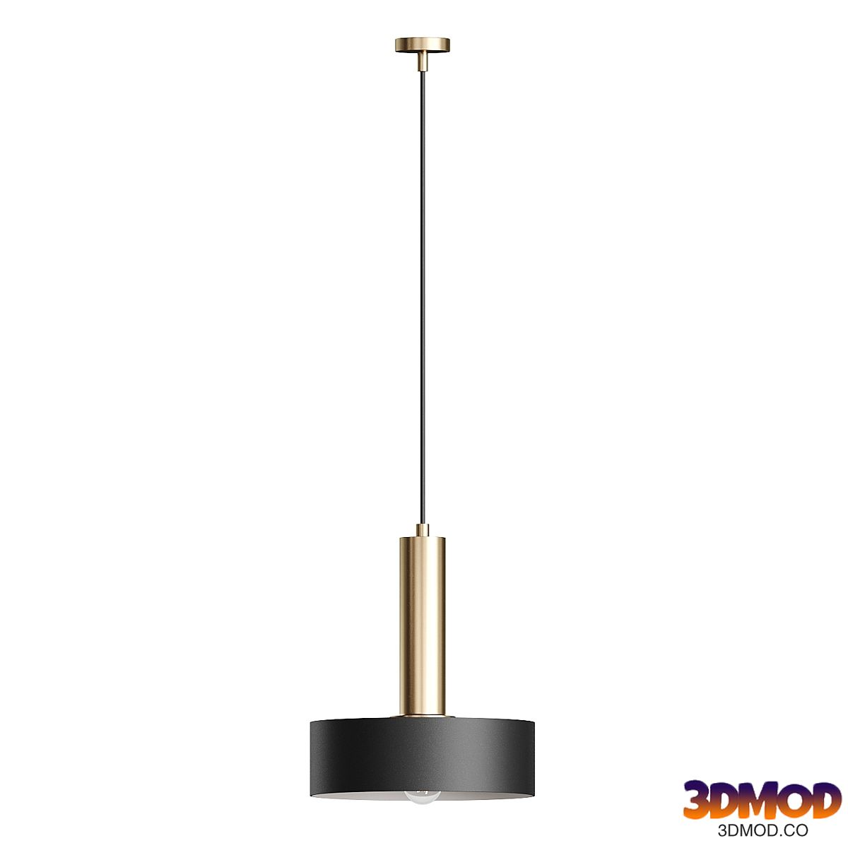 Pendant lamp Freya Izza FR4008PL-01BBS