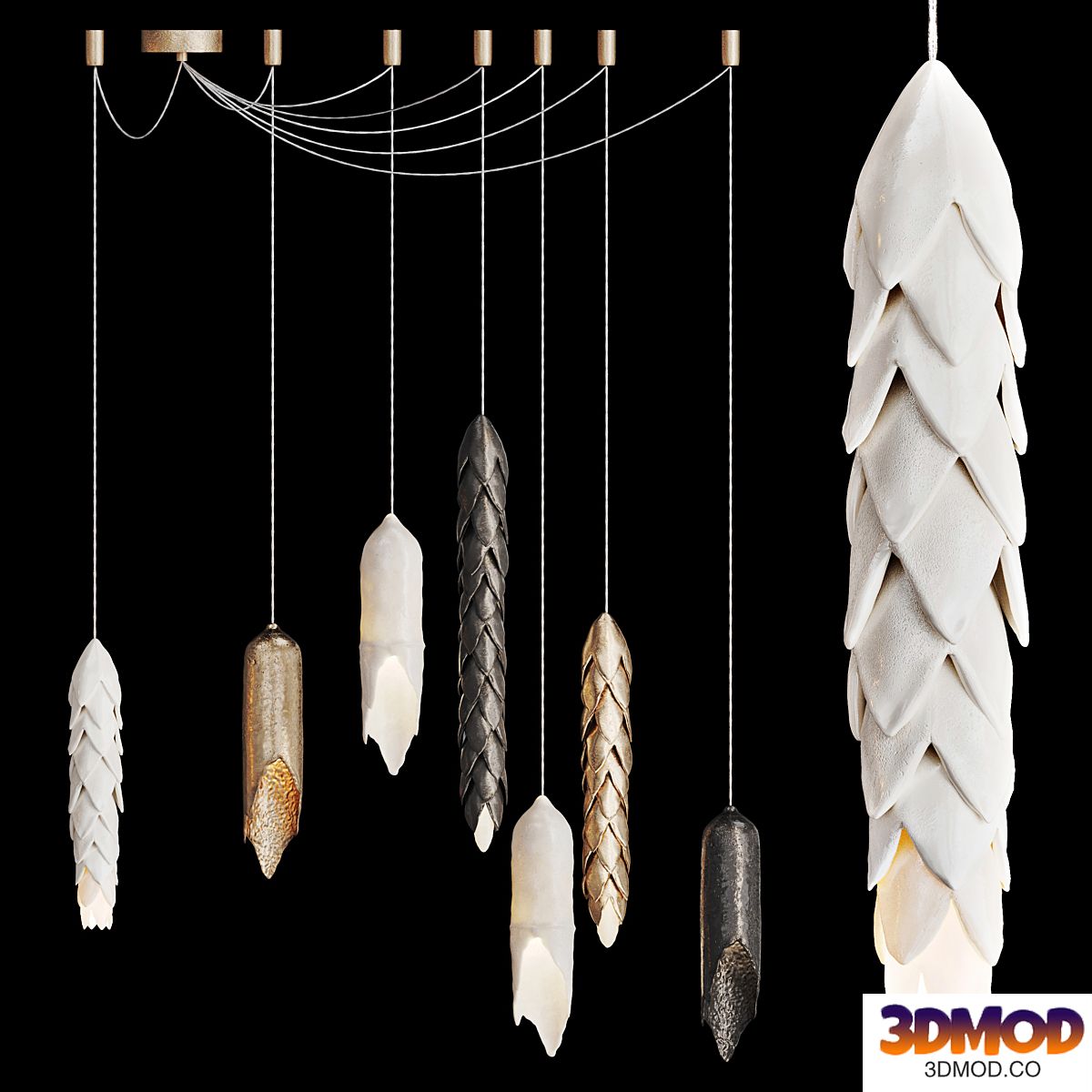Pendants KOLOS Vetvi Store