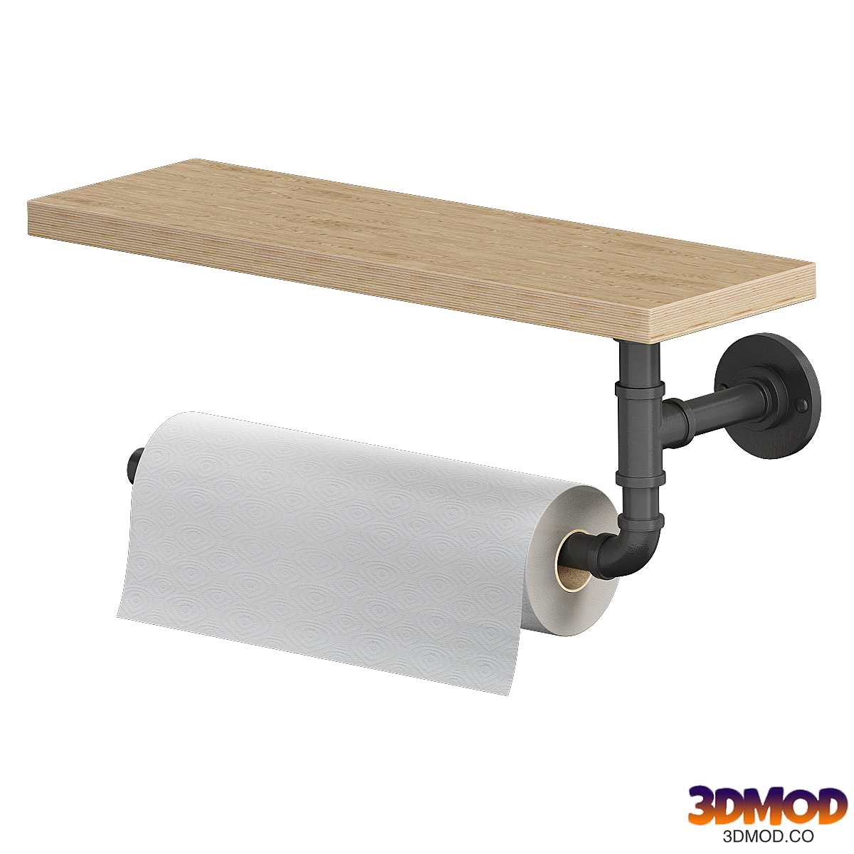 Wall Mounted Paper Towel Holder 纸巾