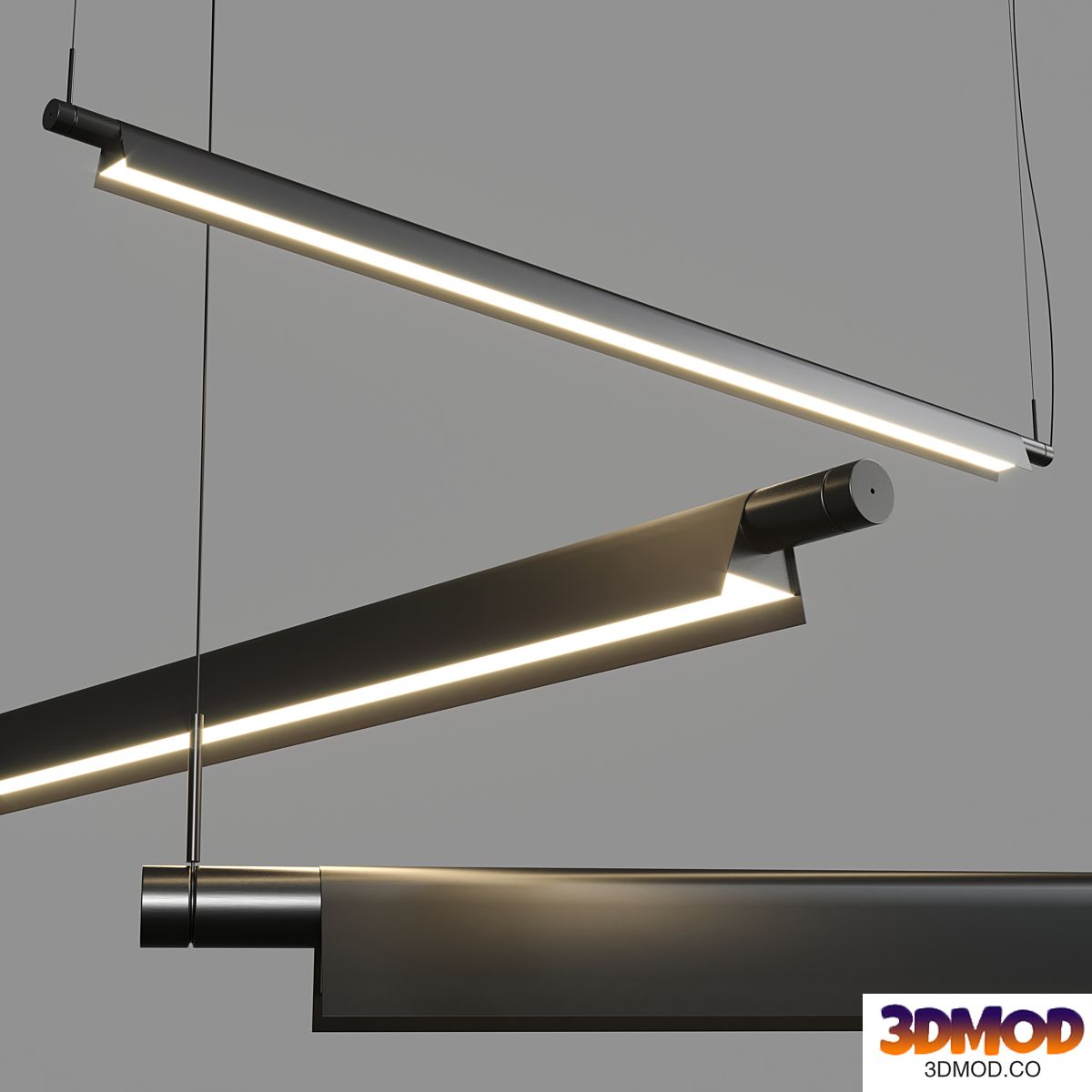 Compendium D81BW hanglamp Luceplan 吊灯