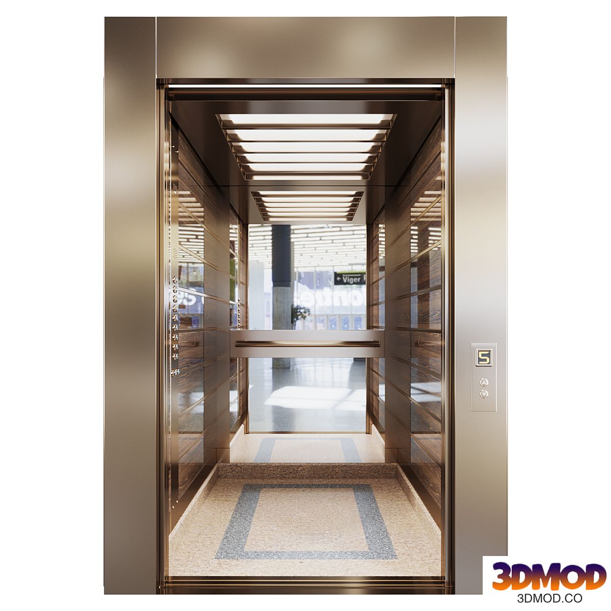 Passenger lift-4