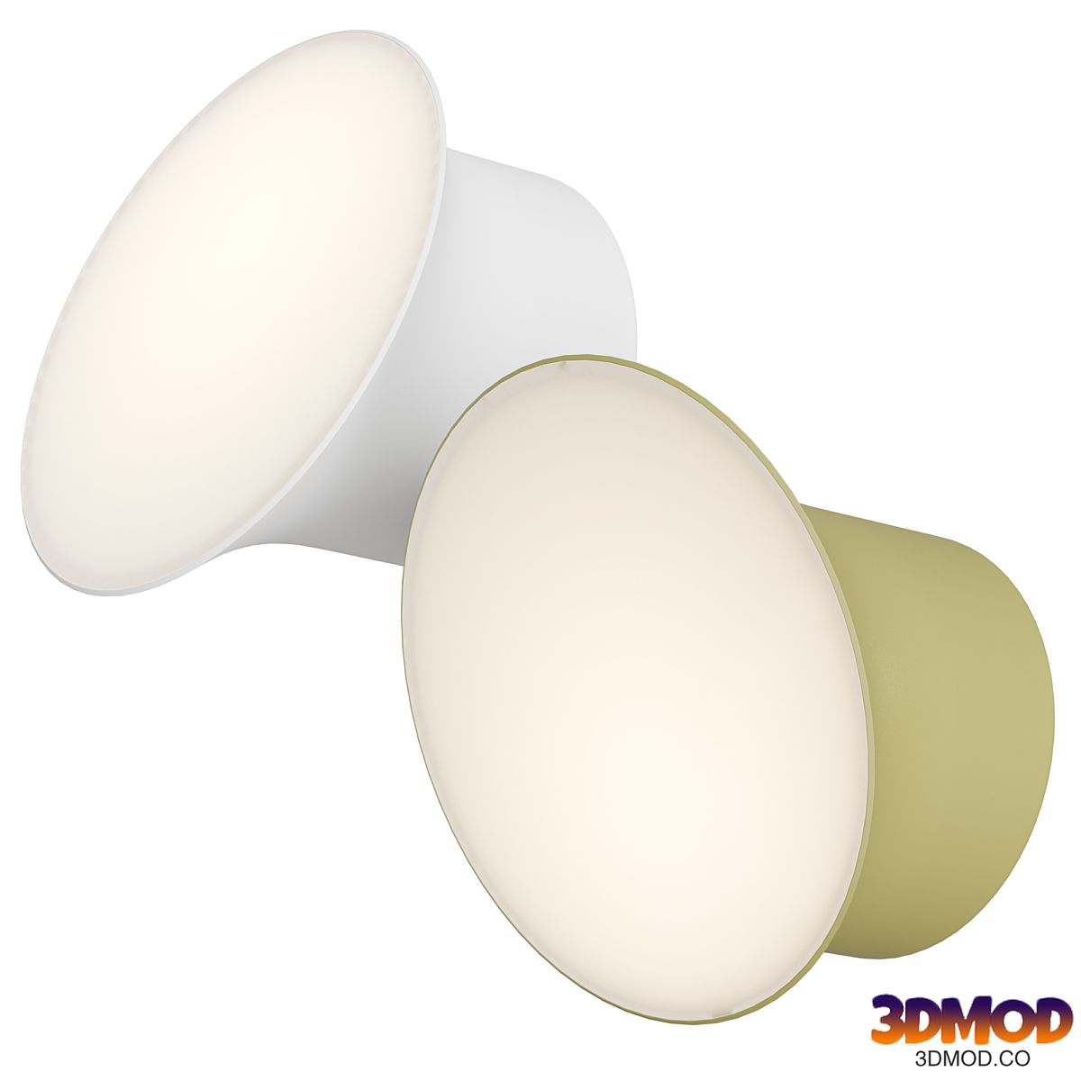 LUCEPLAN ECRAN IN OUT | Wall Light
