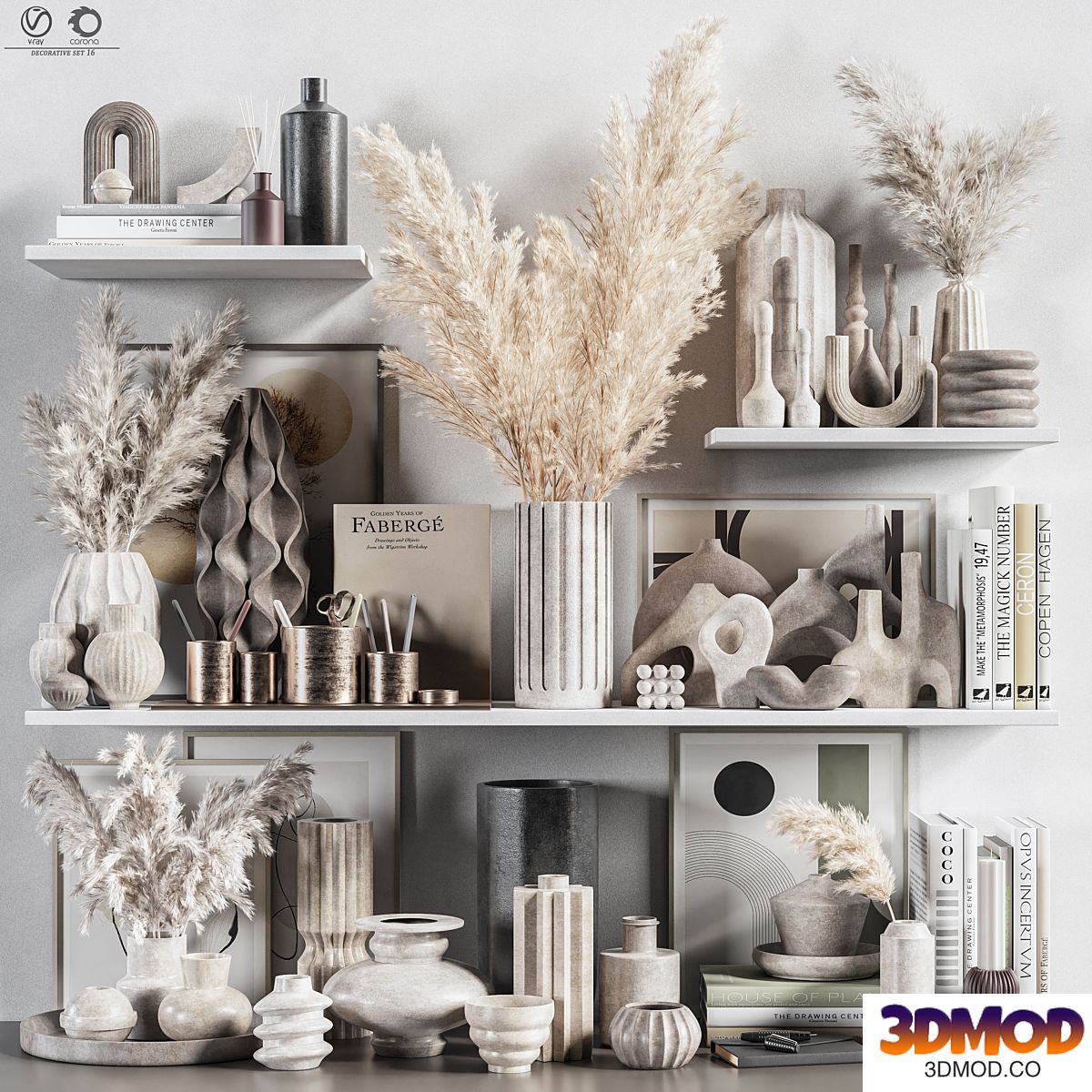 decorative_set16 装饰品摆件