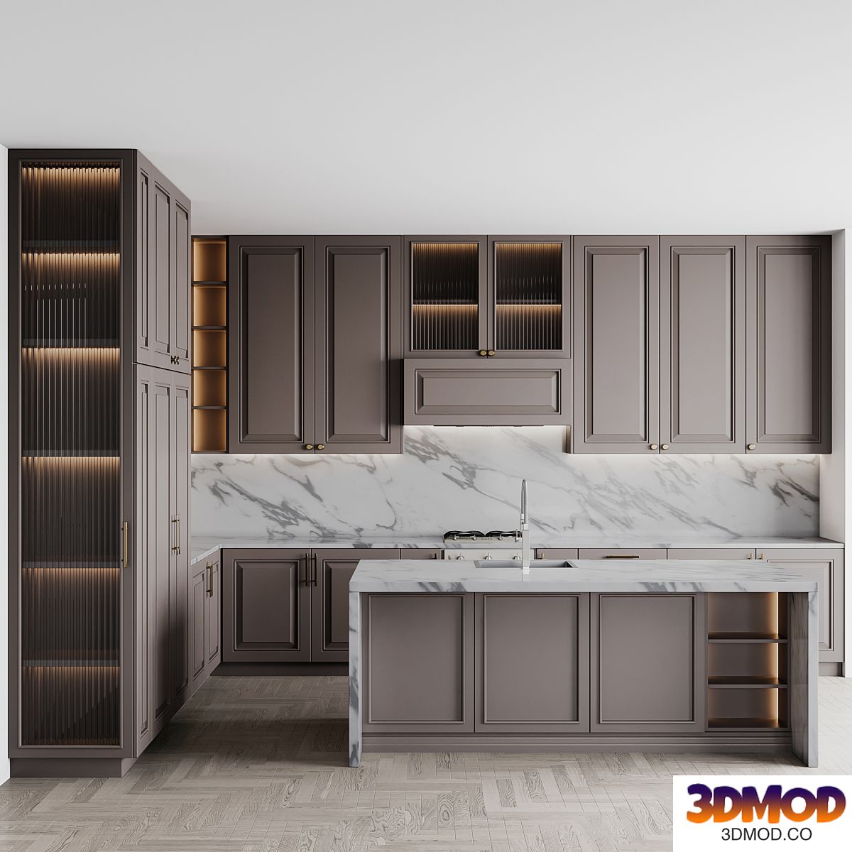 Kitchen Neoclassic129smeg