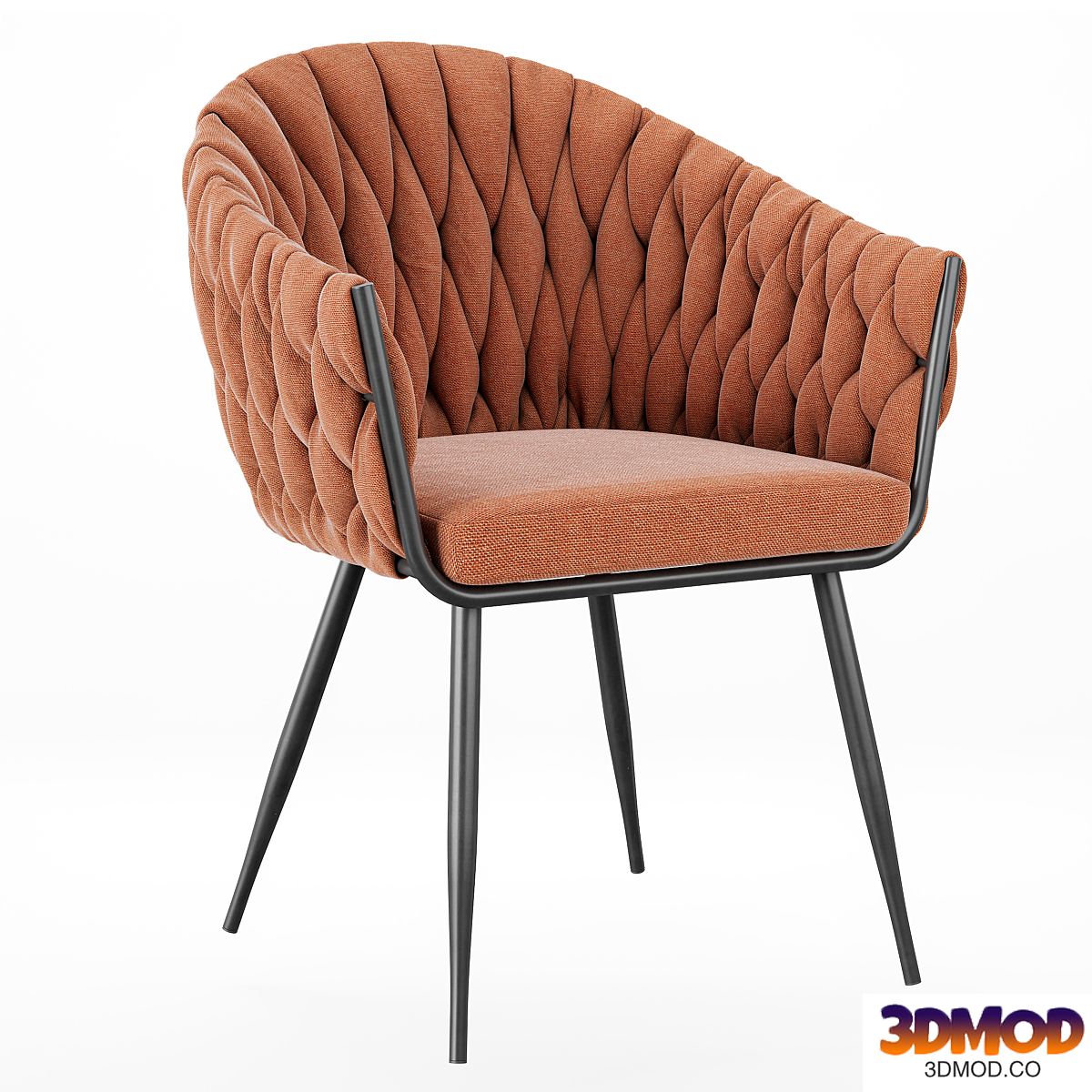 Dining chair BiGarden Matilda 9691-LM
