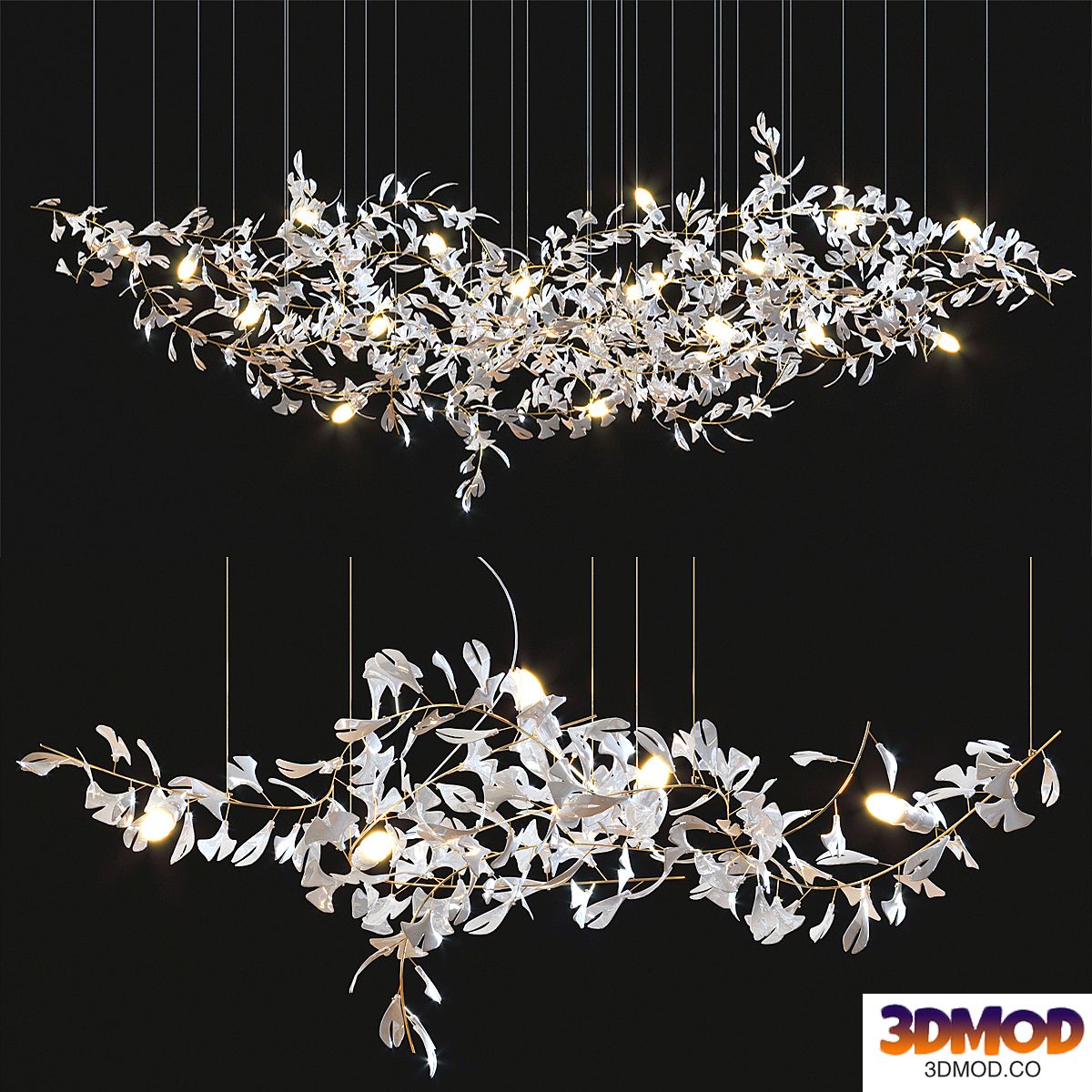 Gingko Chandelier Collection
