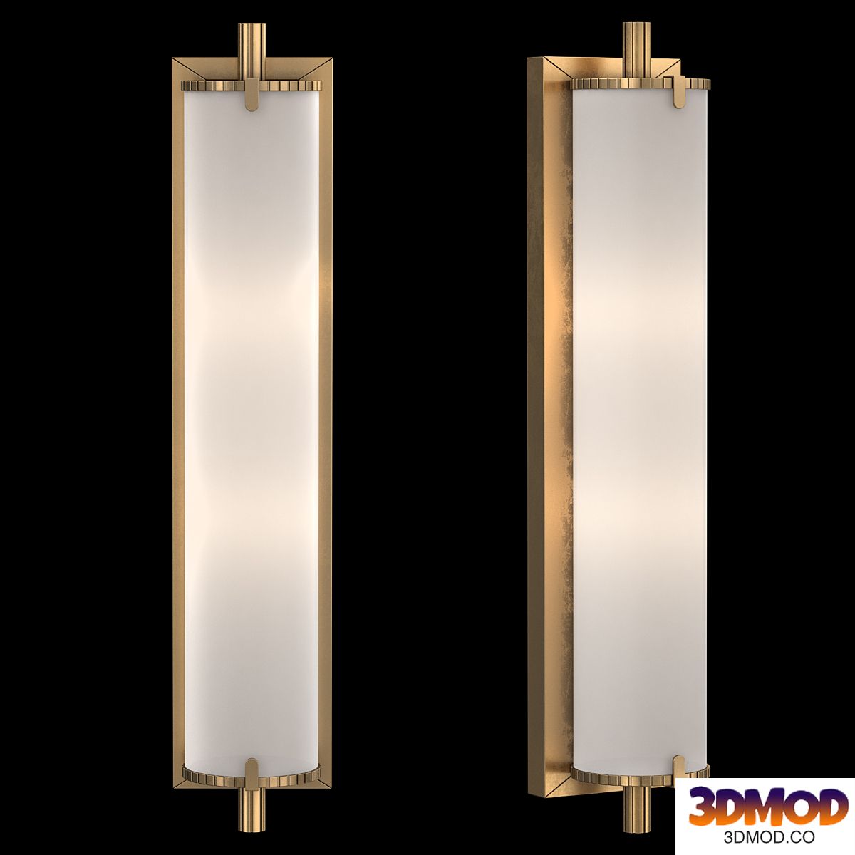 Calliope Tall Bath Light