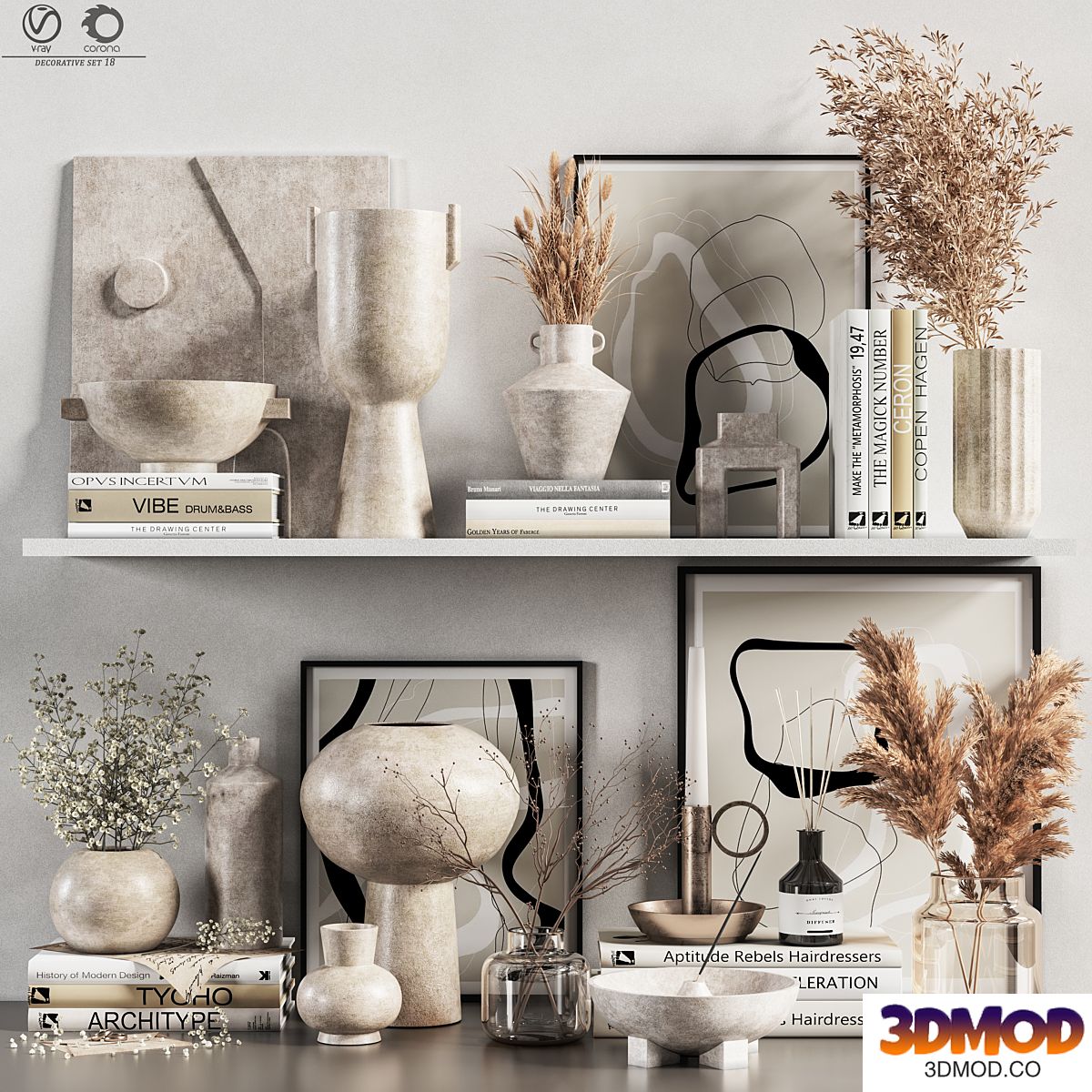 decorative_set18 装饰品摆件