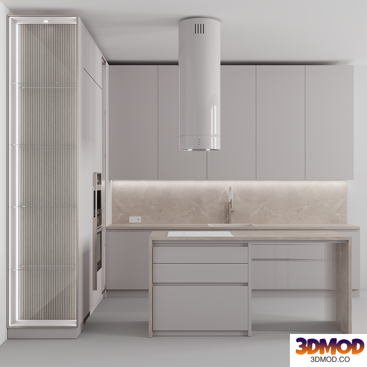 Kitchen №120 "Soft Beige"