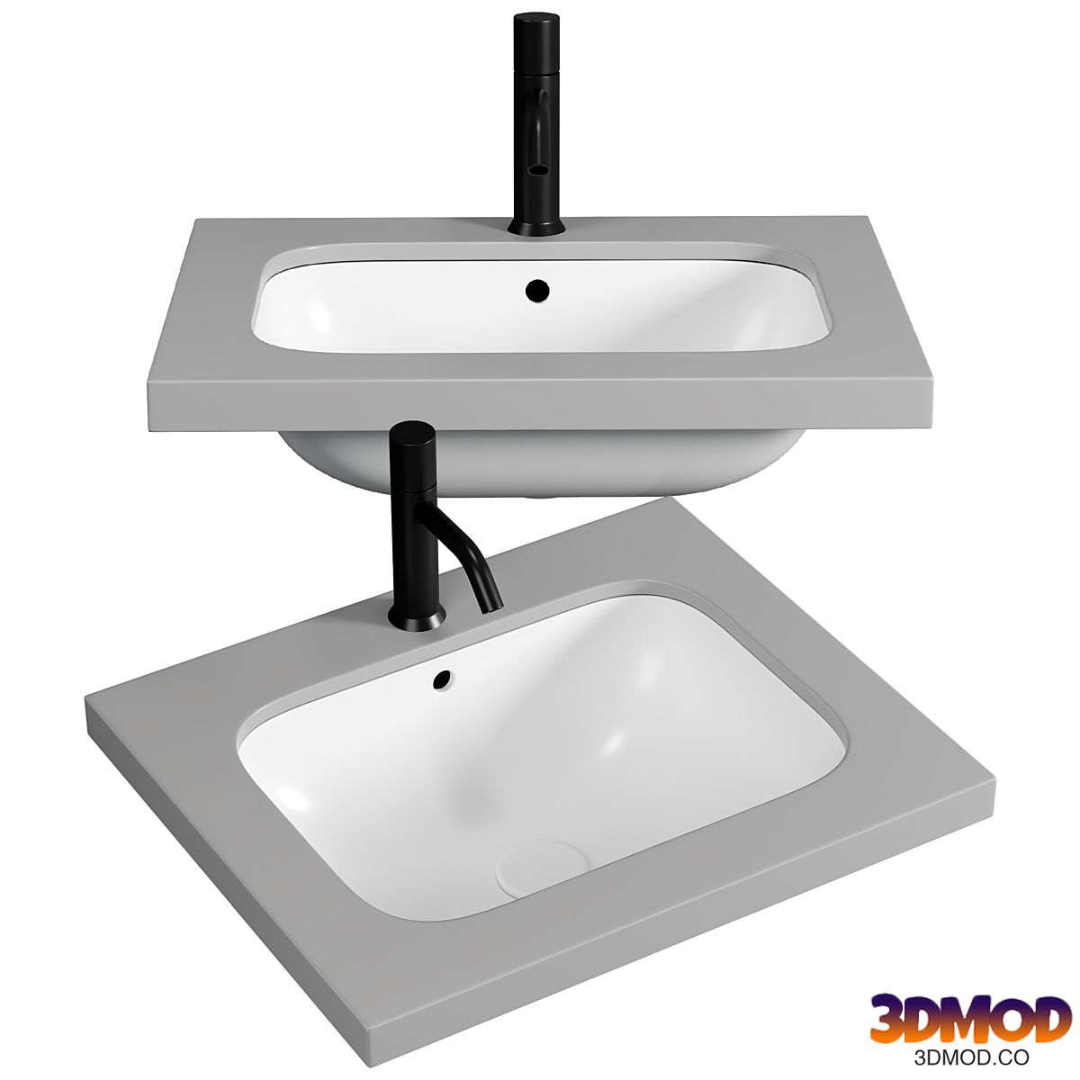 ENJOY Single washbasin By Ceramica Cielo
