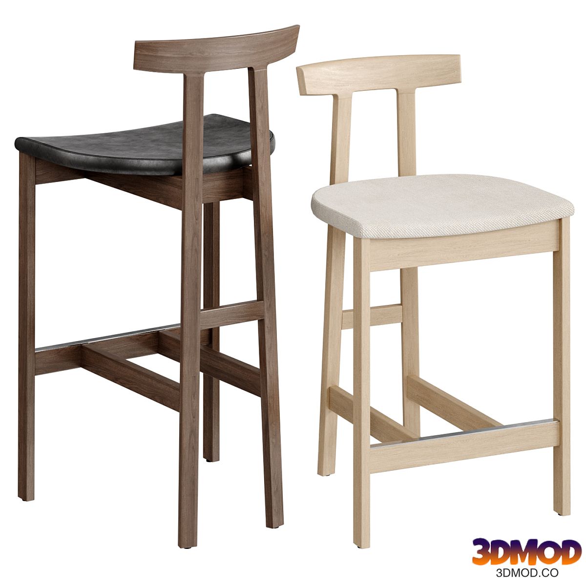 Torii Stool by Bensen