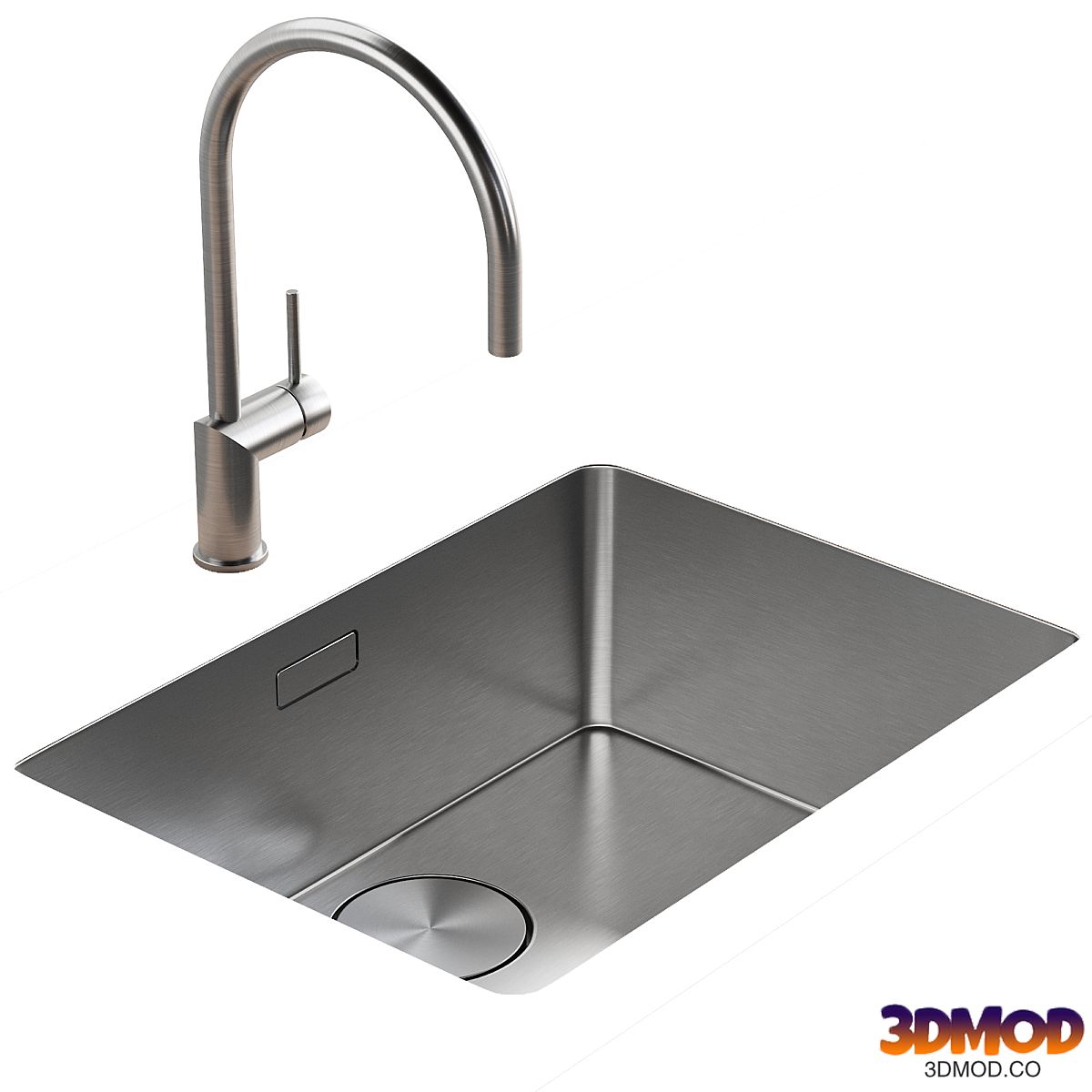101 FRANKE Mythos MYX with Rhythm kitchen faucet 洗菜盆