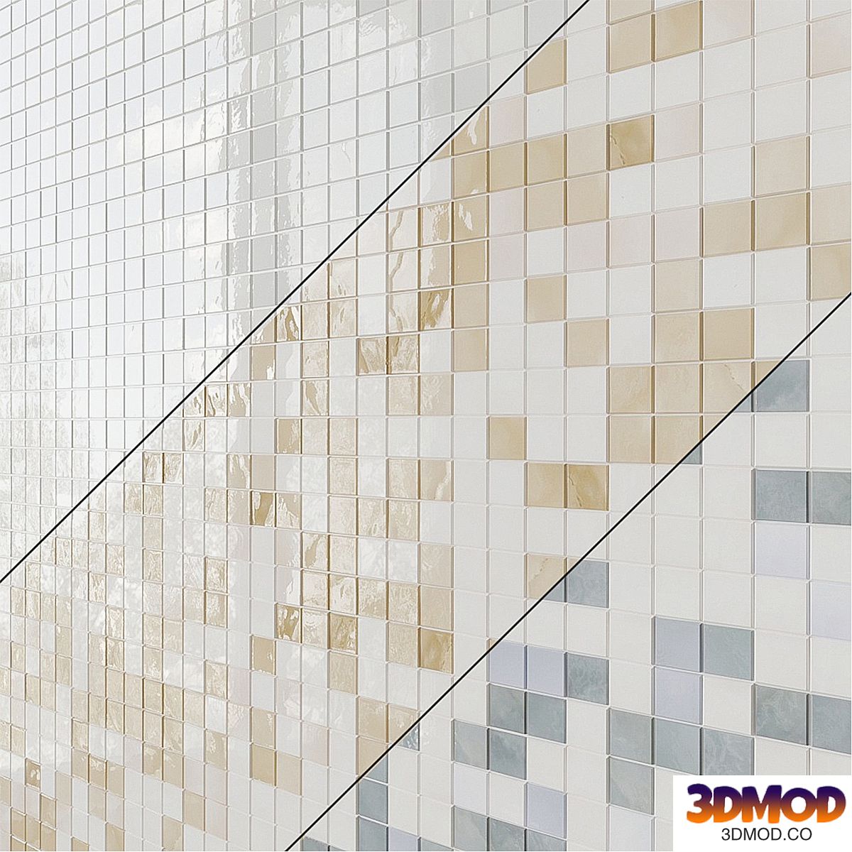 Mosaic Kerama Marazzi Stelline Tiles