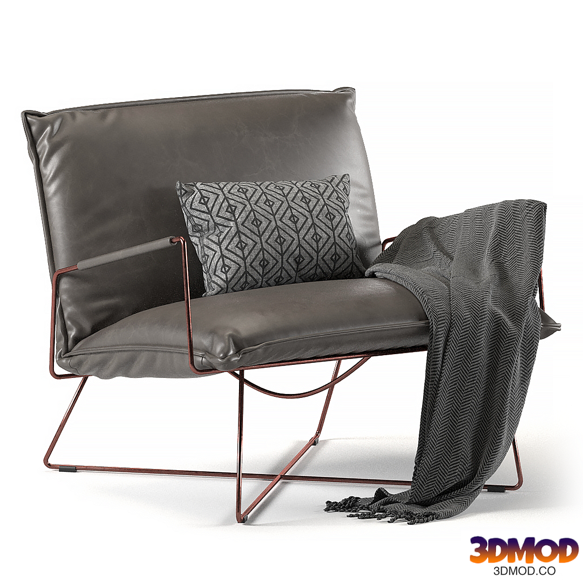 Fauteuil Earl Met Armchair
