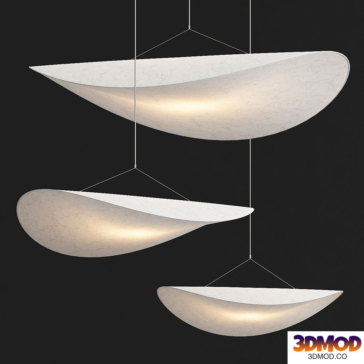 Tense Pendant Lamp 吊灯
