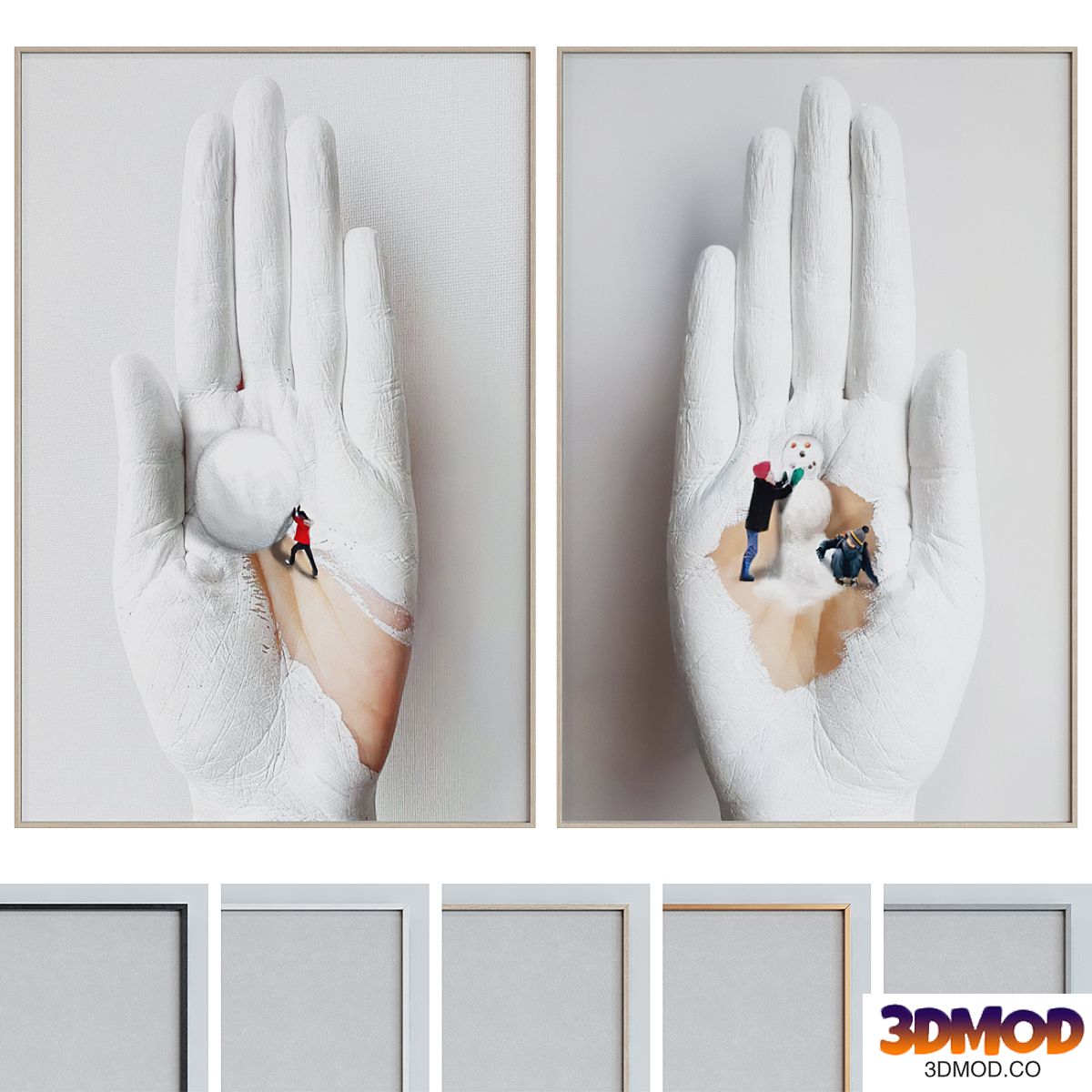 Picture Frame Set 594