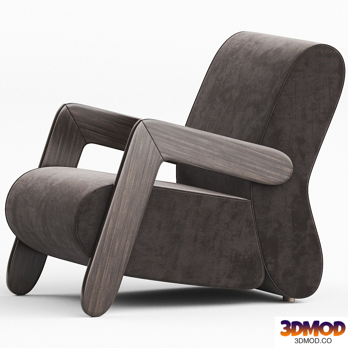 Modern BASE Easy Chair