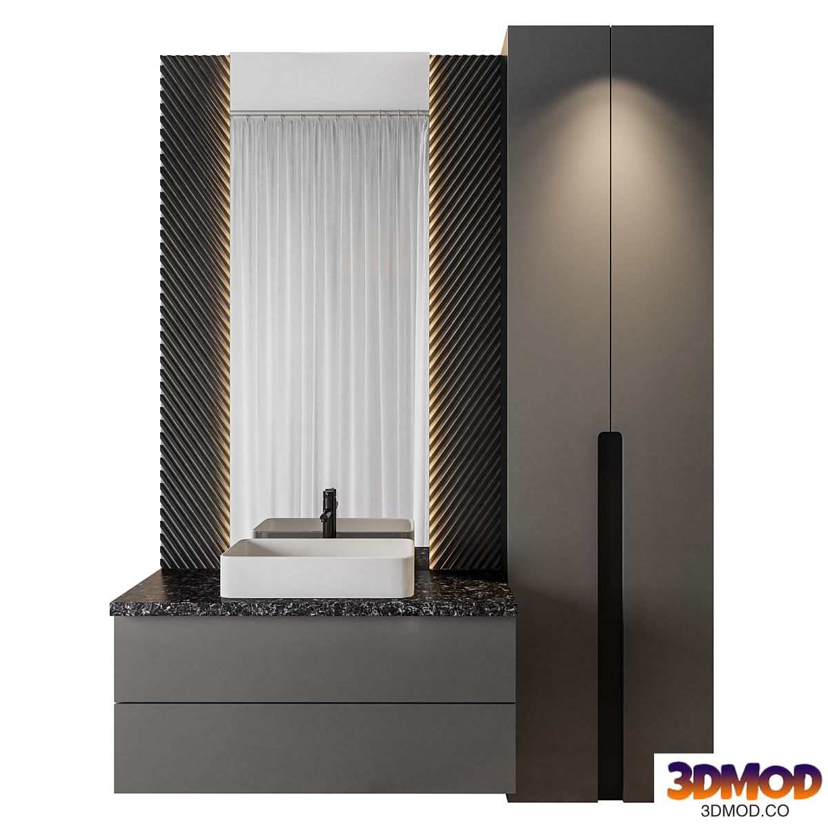 Luxury Bathroom 66 洗手台