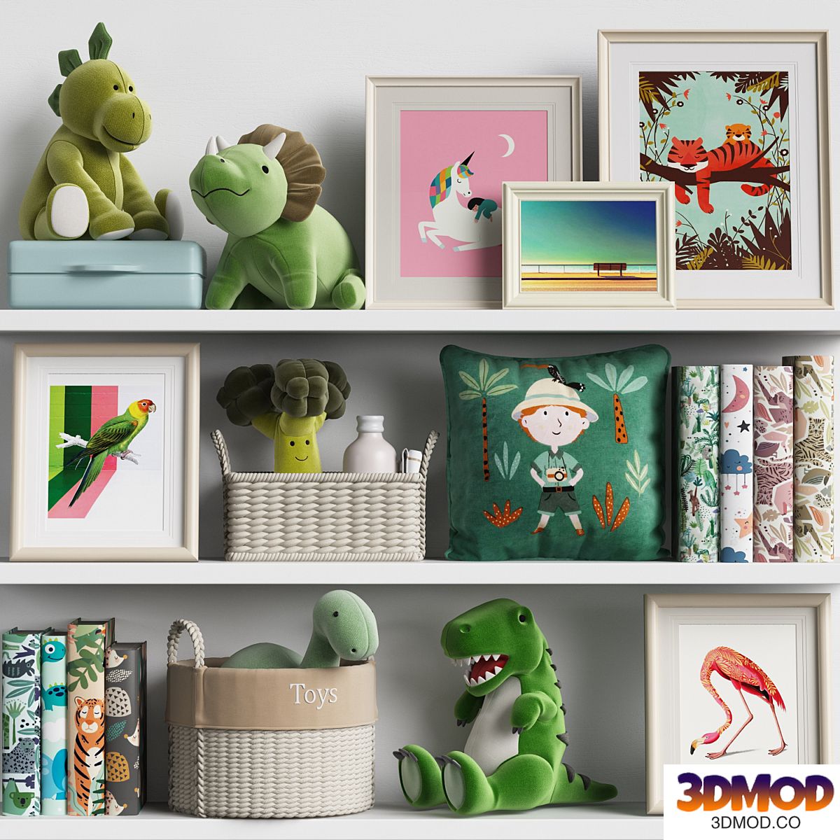Kids Room Decor 37 儿童玩具