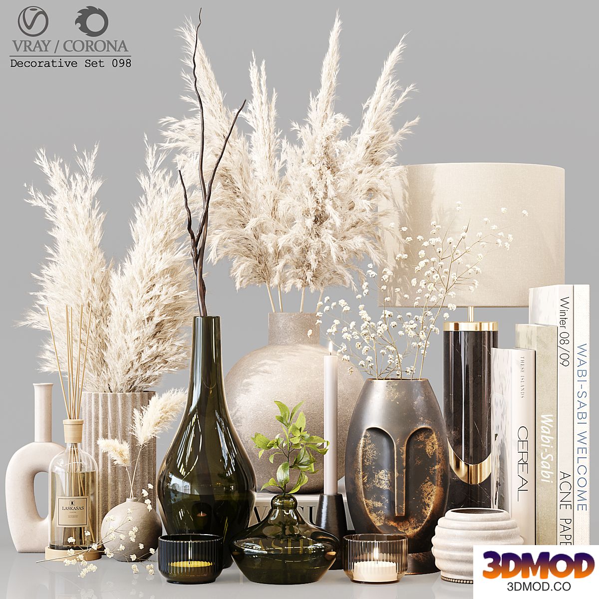 Decorative Set 098 装饰品摆件