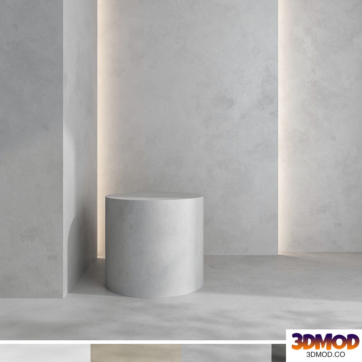 Decorative plaster v05