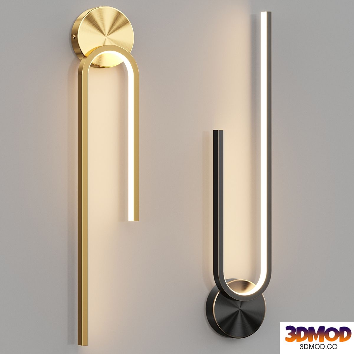 Wall lamp WIKI WALL Lampatron