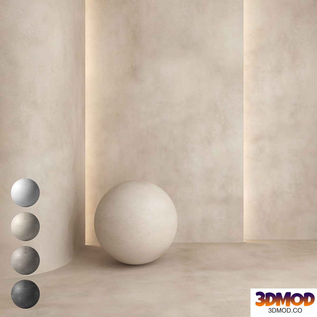 Decorative plaster 30 墙面