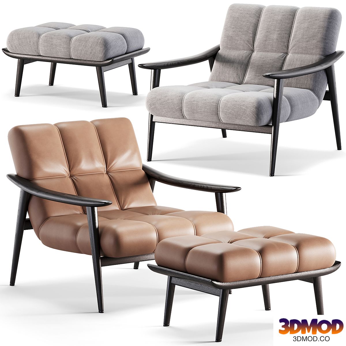 Minotti Armchair