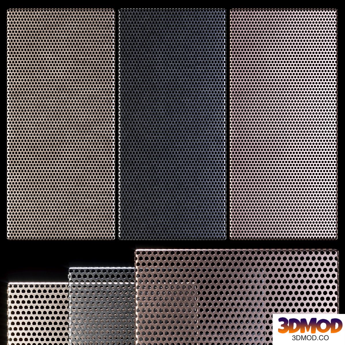 Metal panels №12