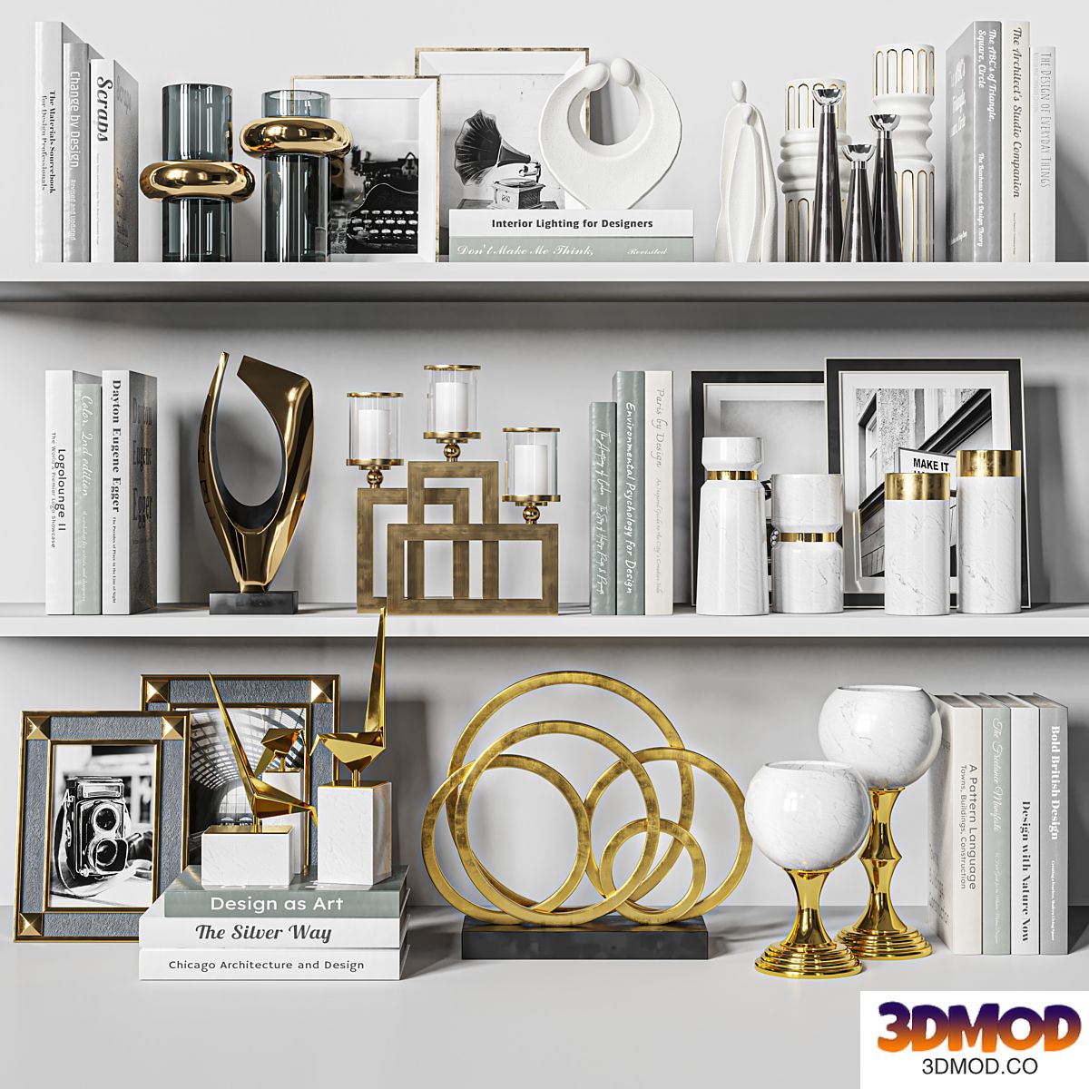 Decorative Set 46 书籍