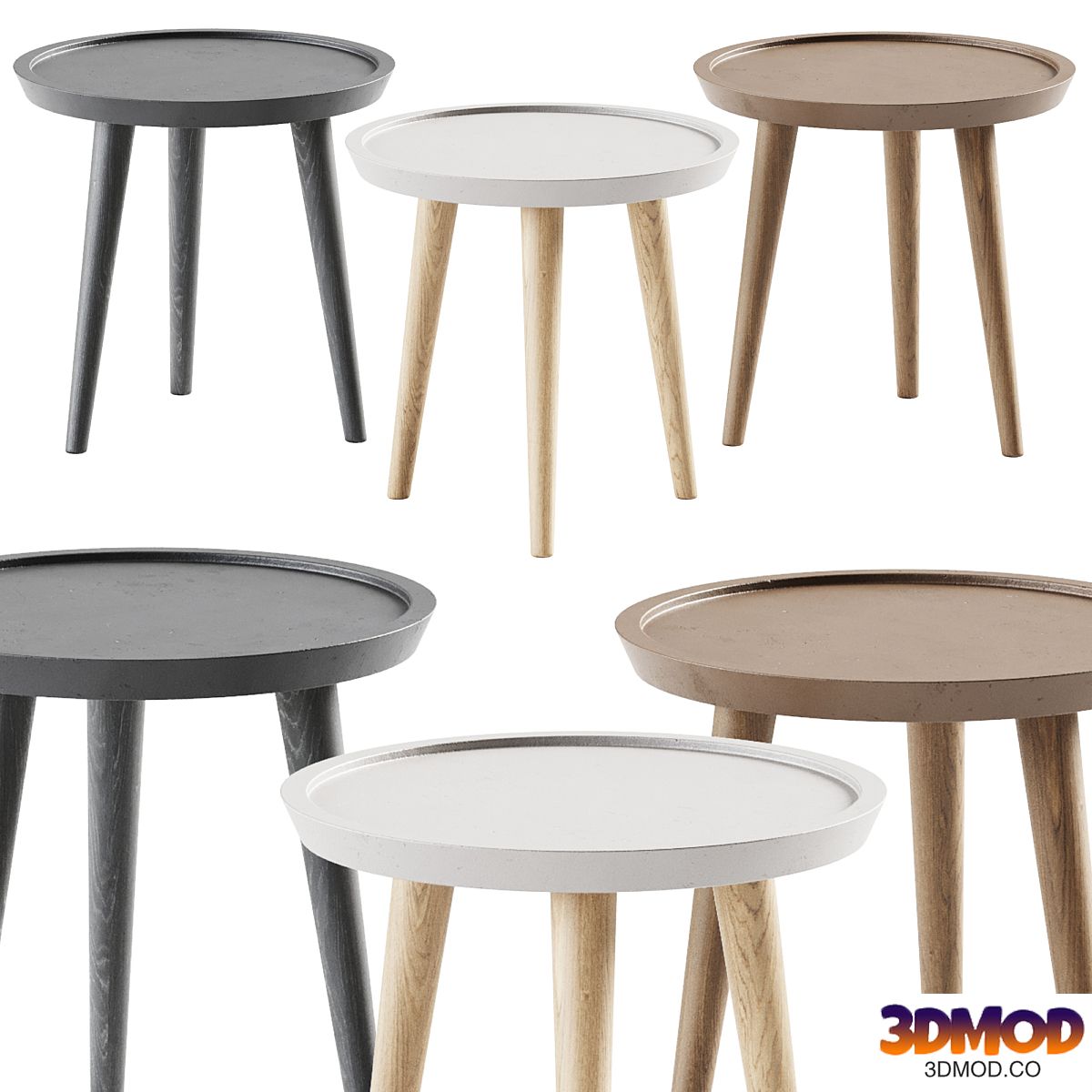 La Forma Living Side Table