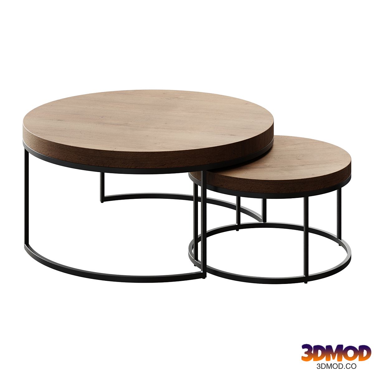 Coffee table Malcolm Round Nesting Coffee Tables coffee table 茶几