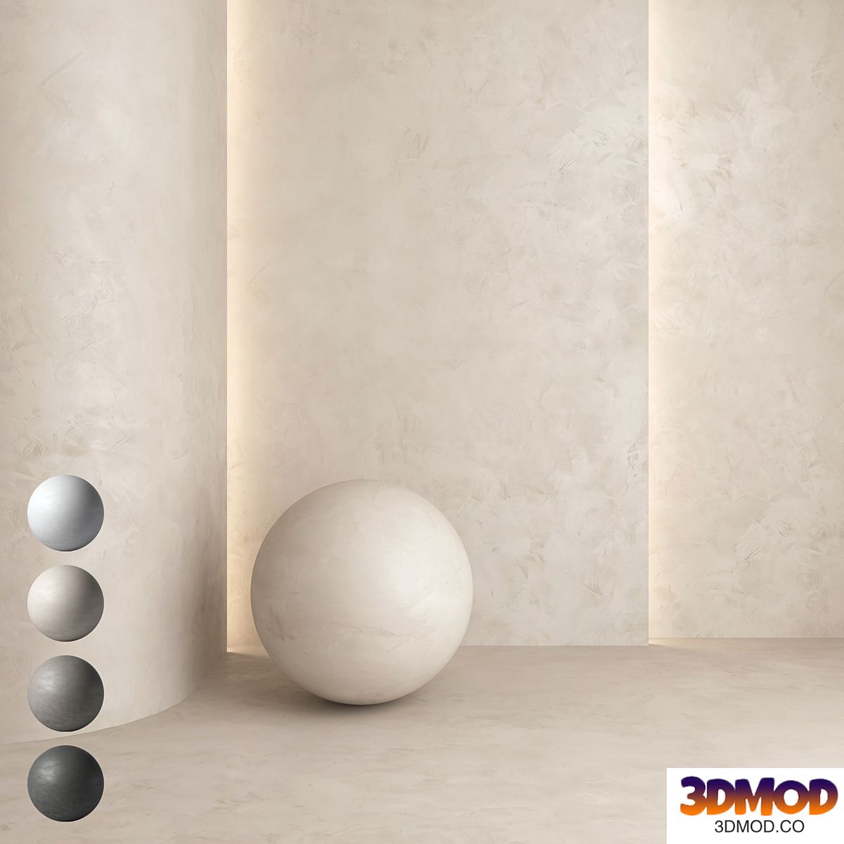 Decorative plaster 31 墙面