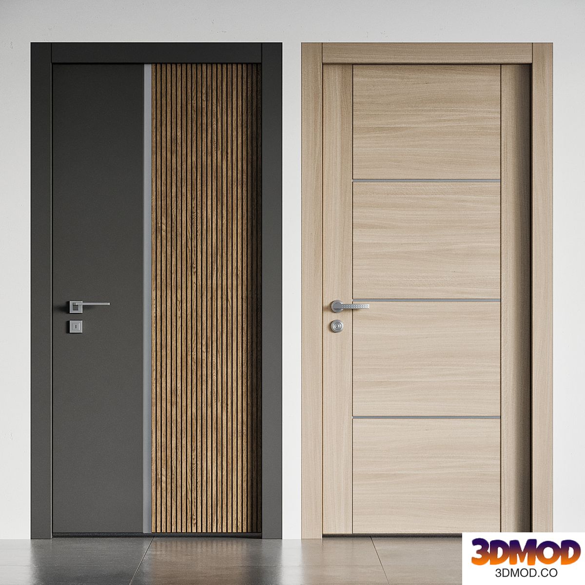 door 01 单开门