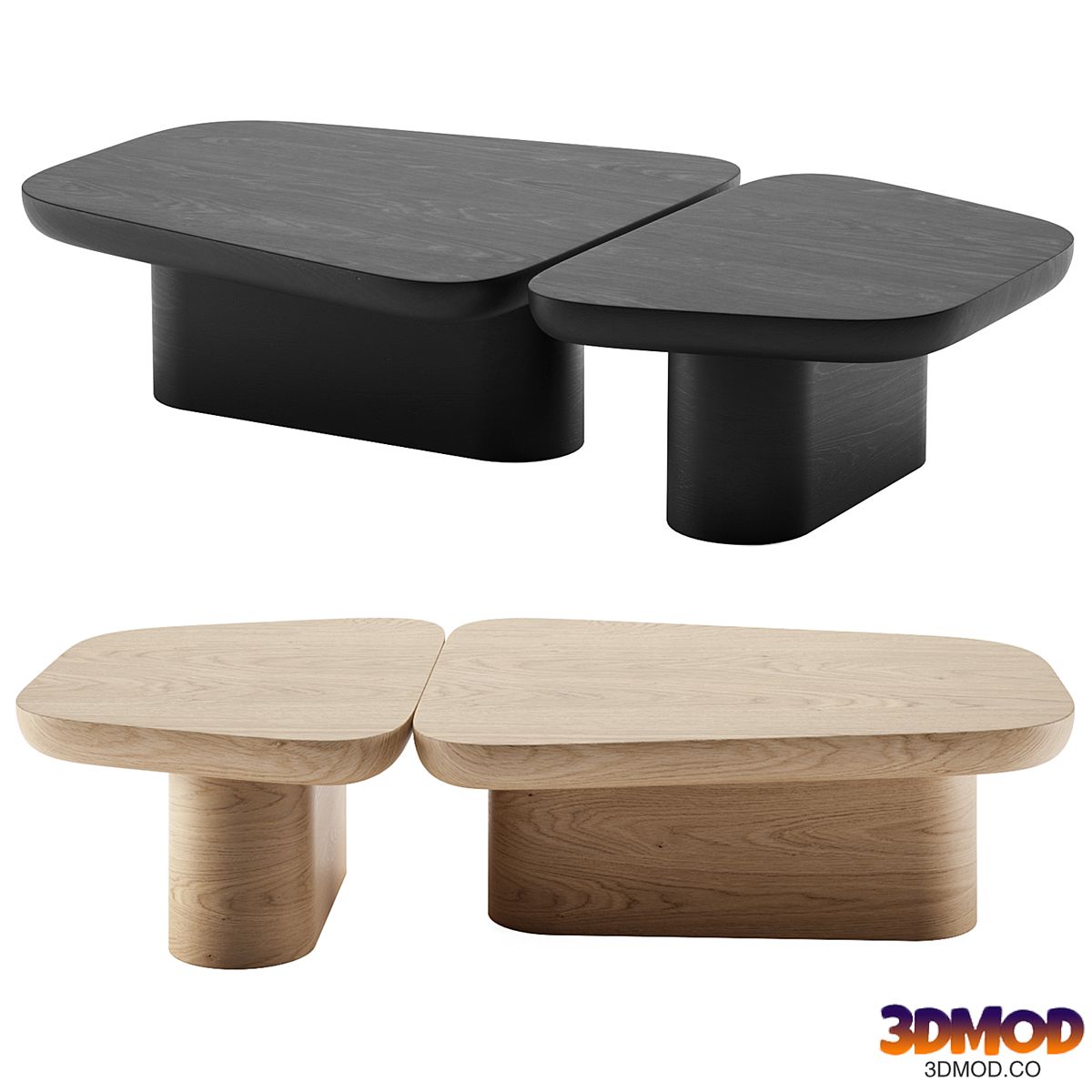 PANGEA Coffee Table By Secolo