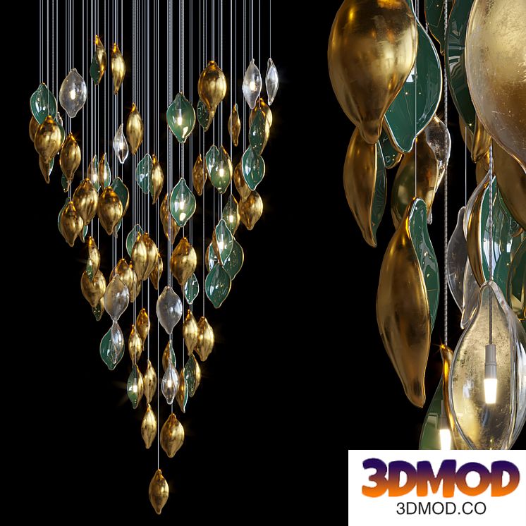 Lemon Hanging Arrangement - Vargov® Design