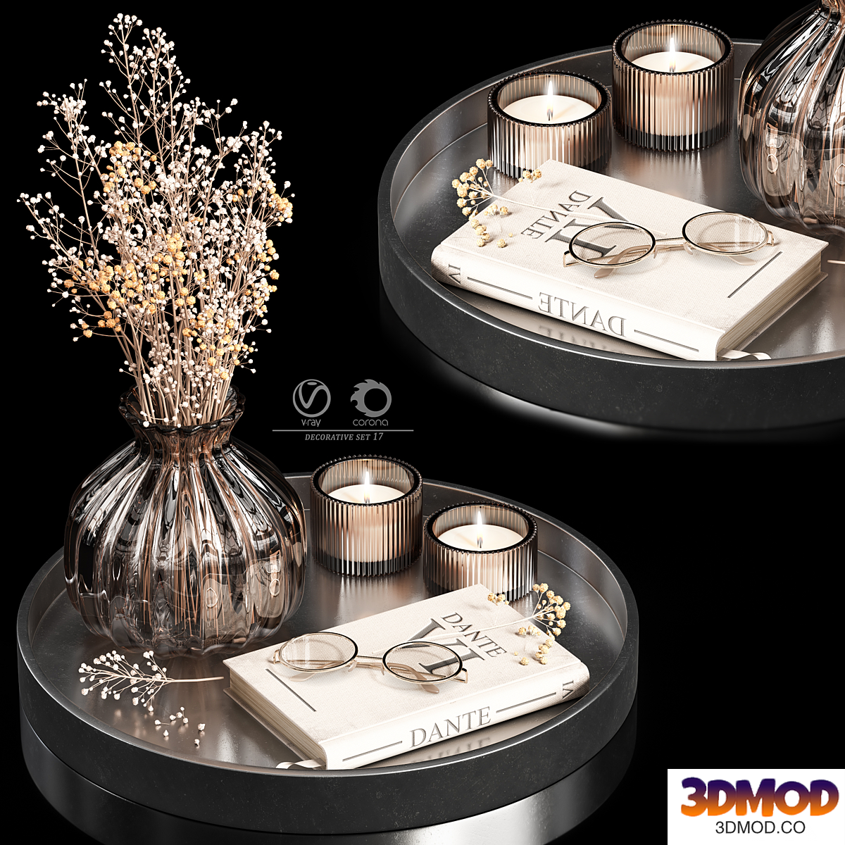 decorative_set17 装饰品摆件