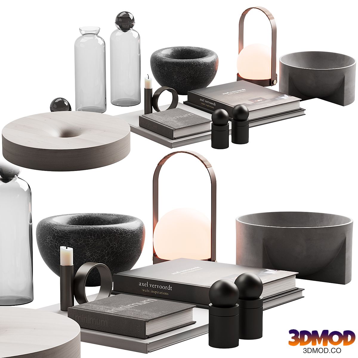 115 decorative set 028 japan style decor P02
