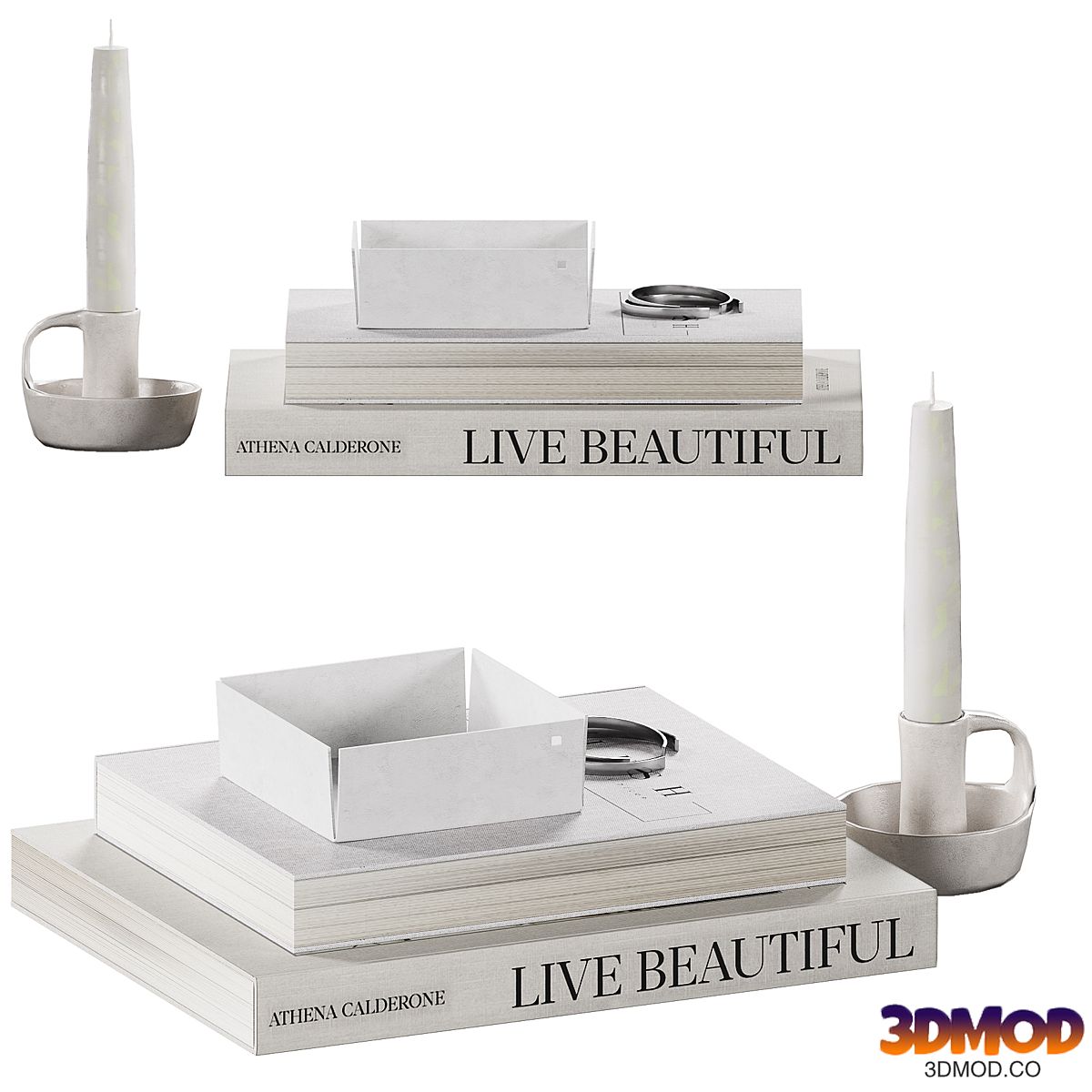 Decorative coffee table set 25