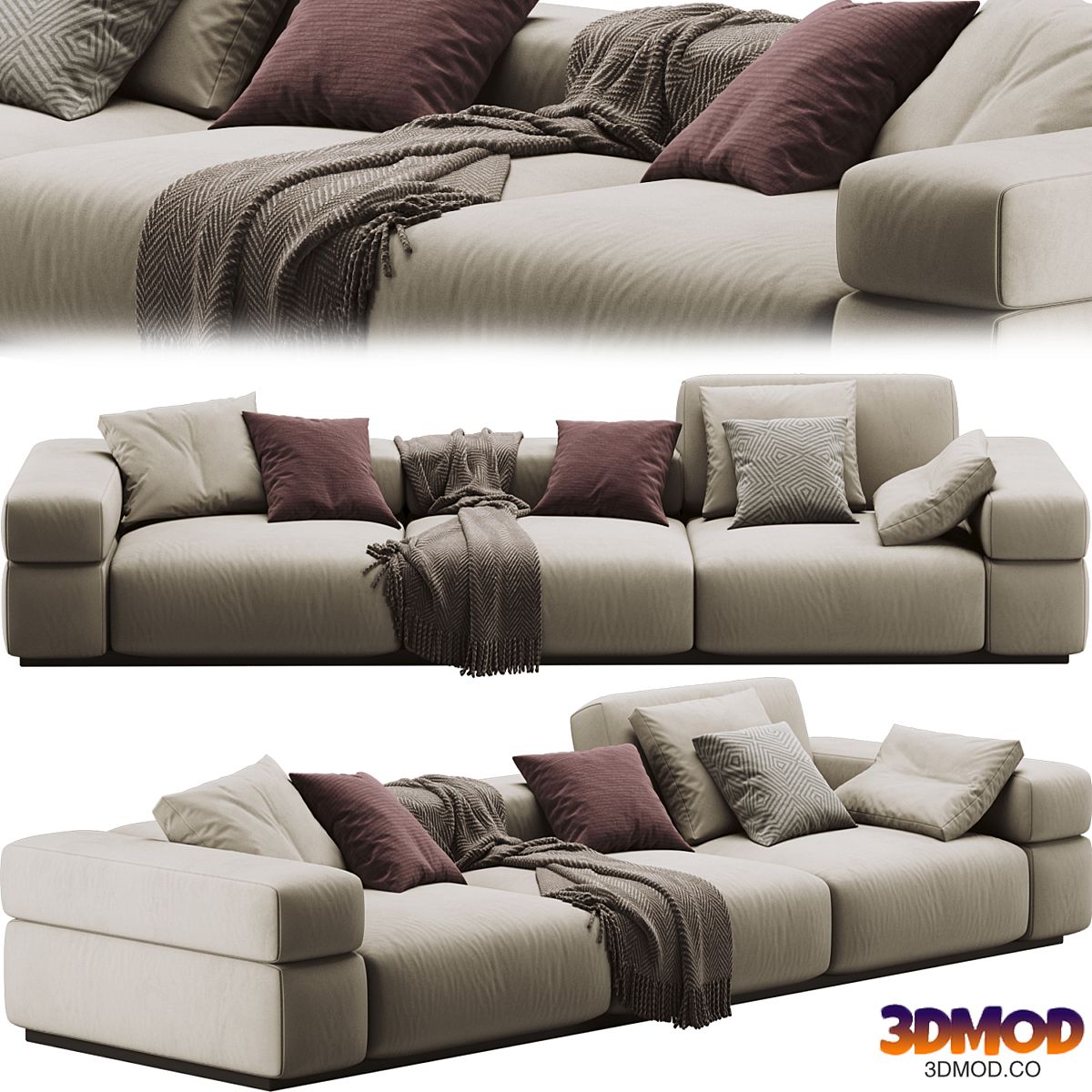 Lema Brick Lane Sofa 多人沙发