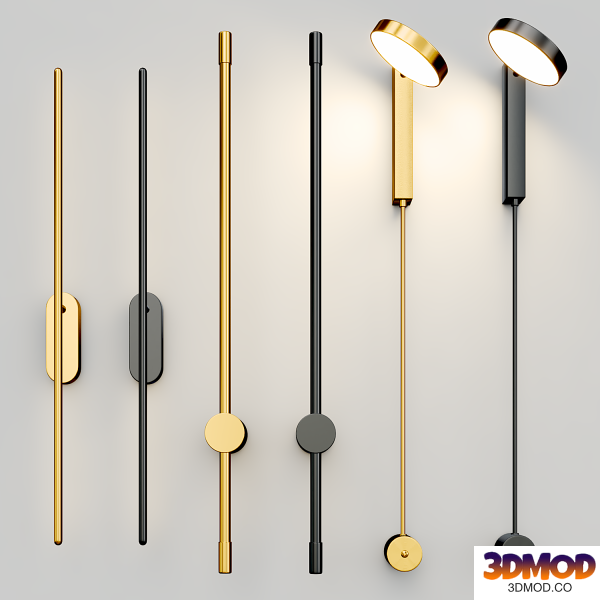 WALL LAMPS COLLECTION 壁灯