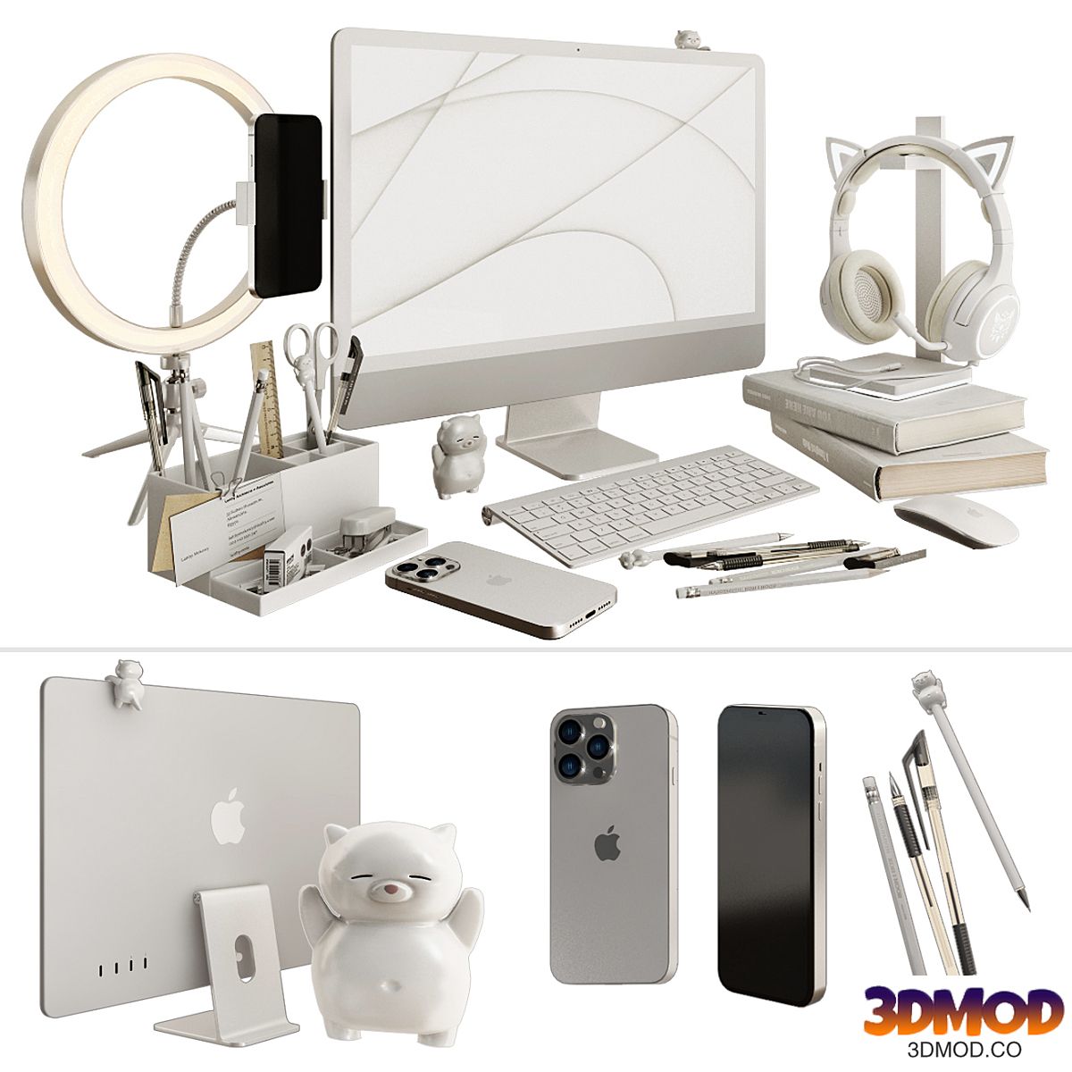 Decor for the workplace in the nursery_1