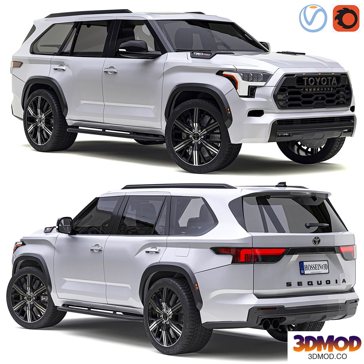 Toyota Sequoia 2023 汽车