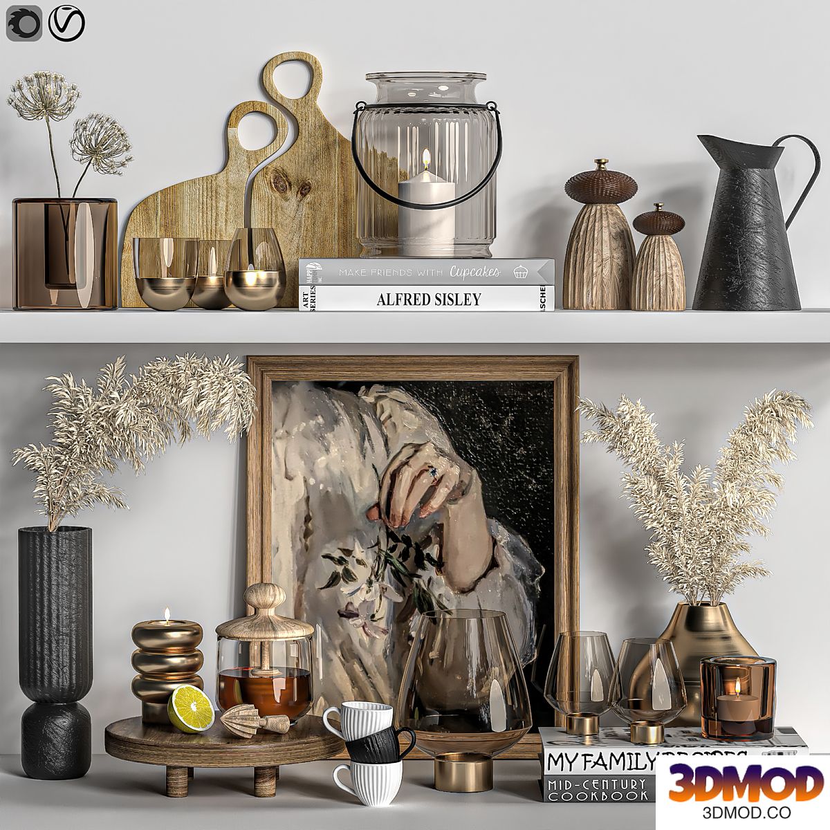Kitchen Set 05 厨房用品