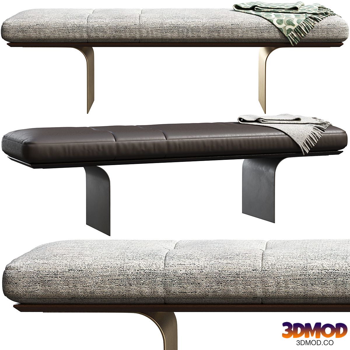 Bench Borzalino Minerva