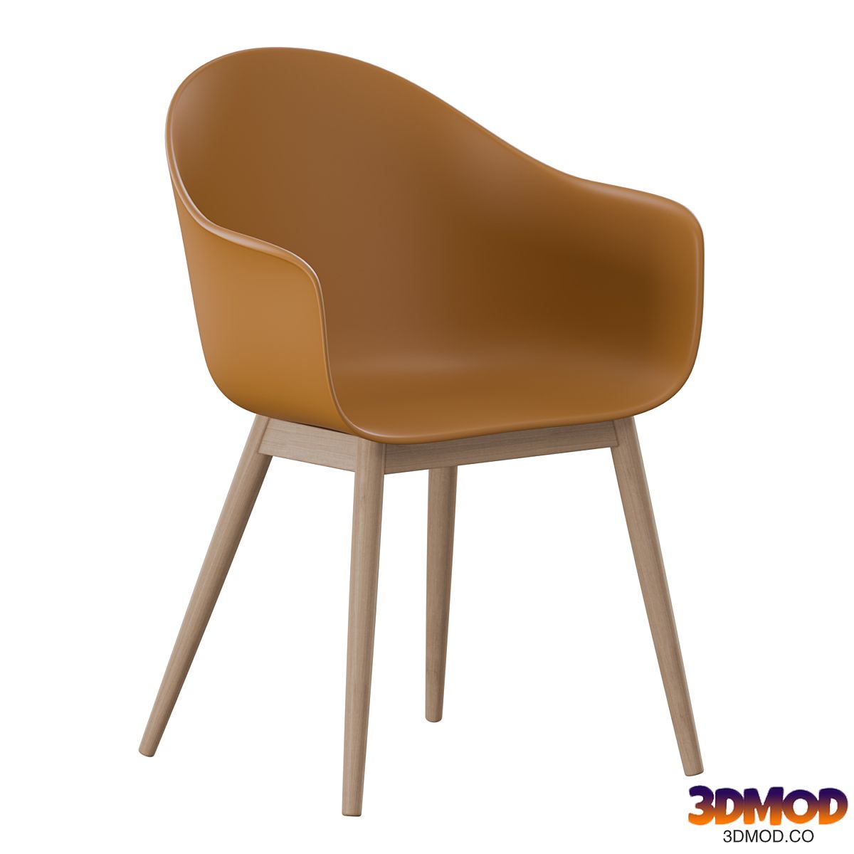 Harbor Dining Chair Wooden Base