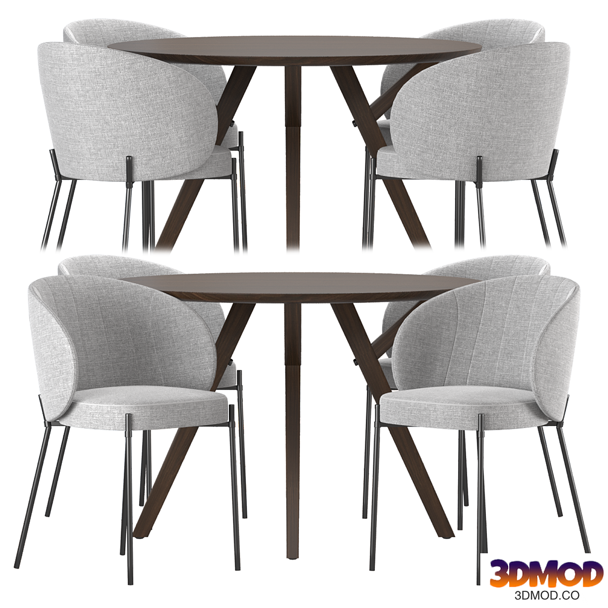 Dining set by Domstore 餐桌椅