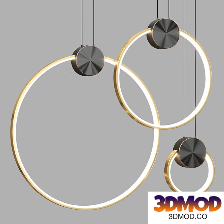 Pendant lamp WOLKE Lampatron